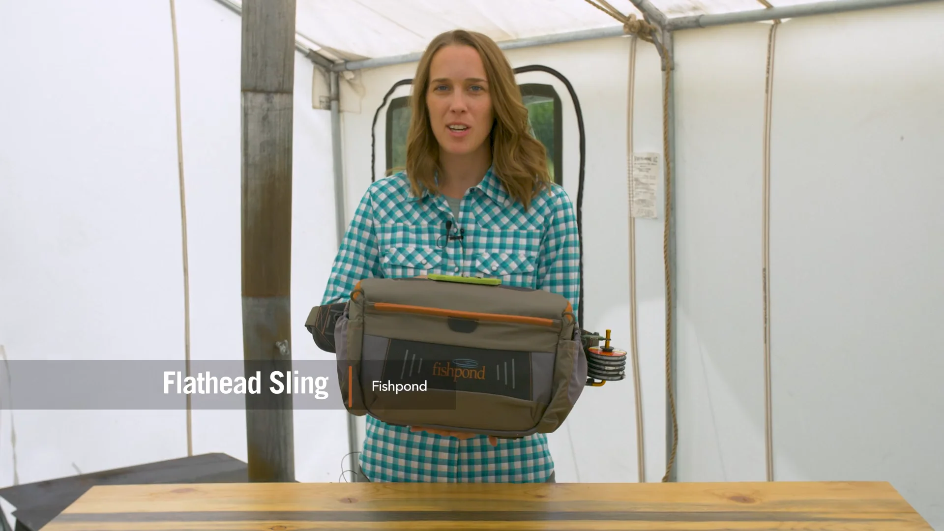 Fishpond Flathead Sling Pack on Vimeo
