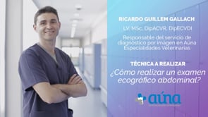 ¿Cómo realizar un examen ecográfico abdominal?