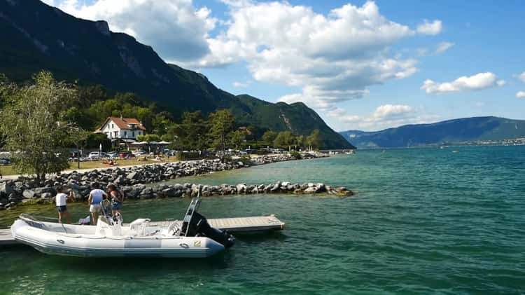 Le tour lac du Bourget v lo