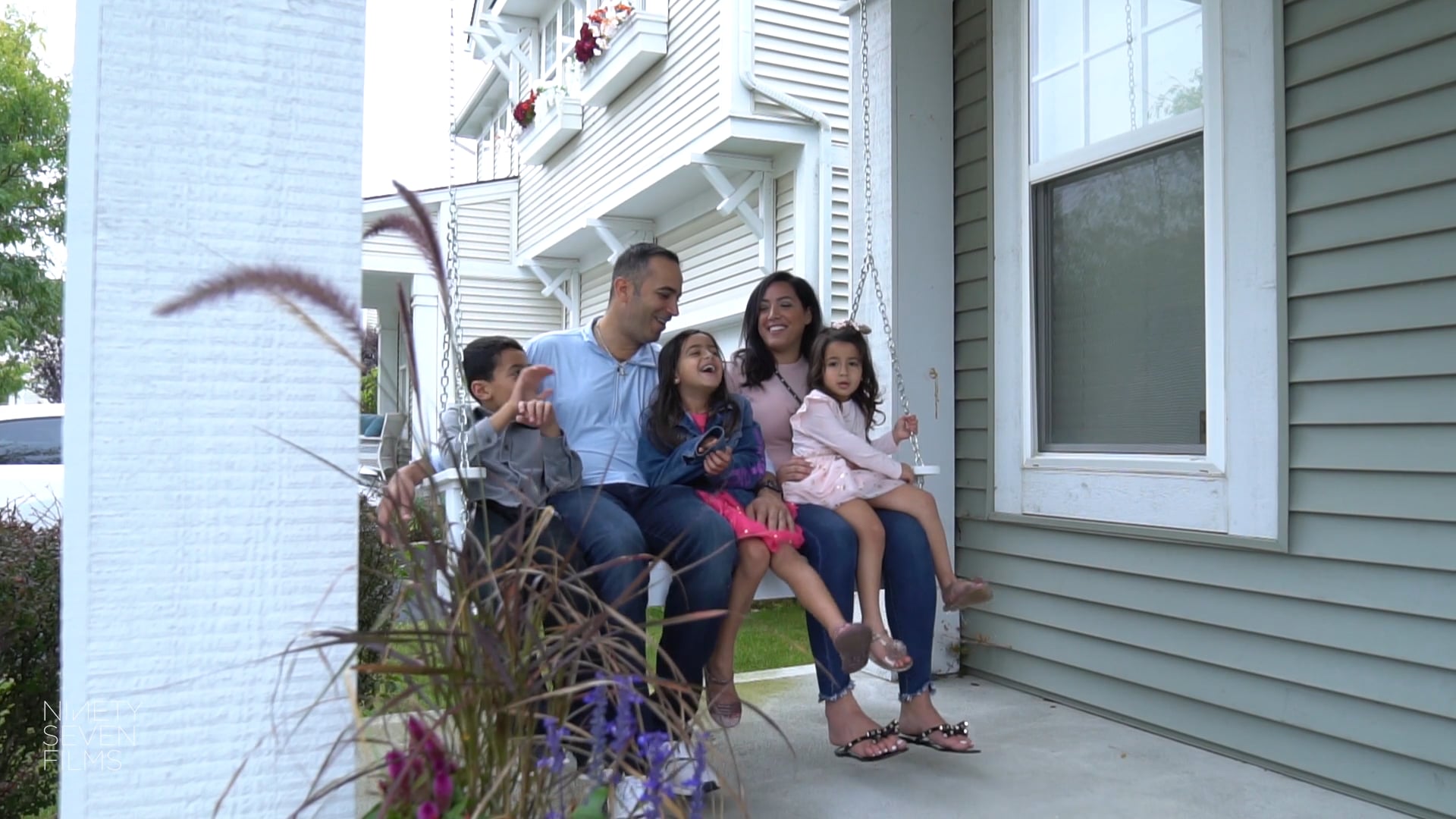 An Afternoon with Krystal, Jeffery, Matthew, Lauren, + Ava | Family Film