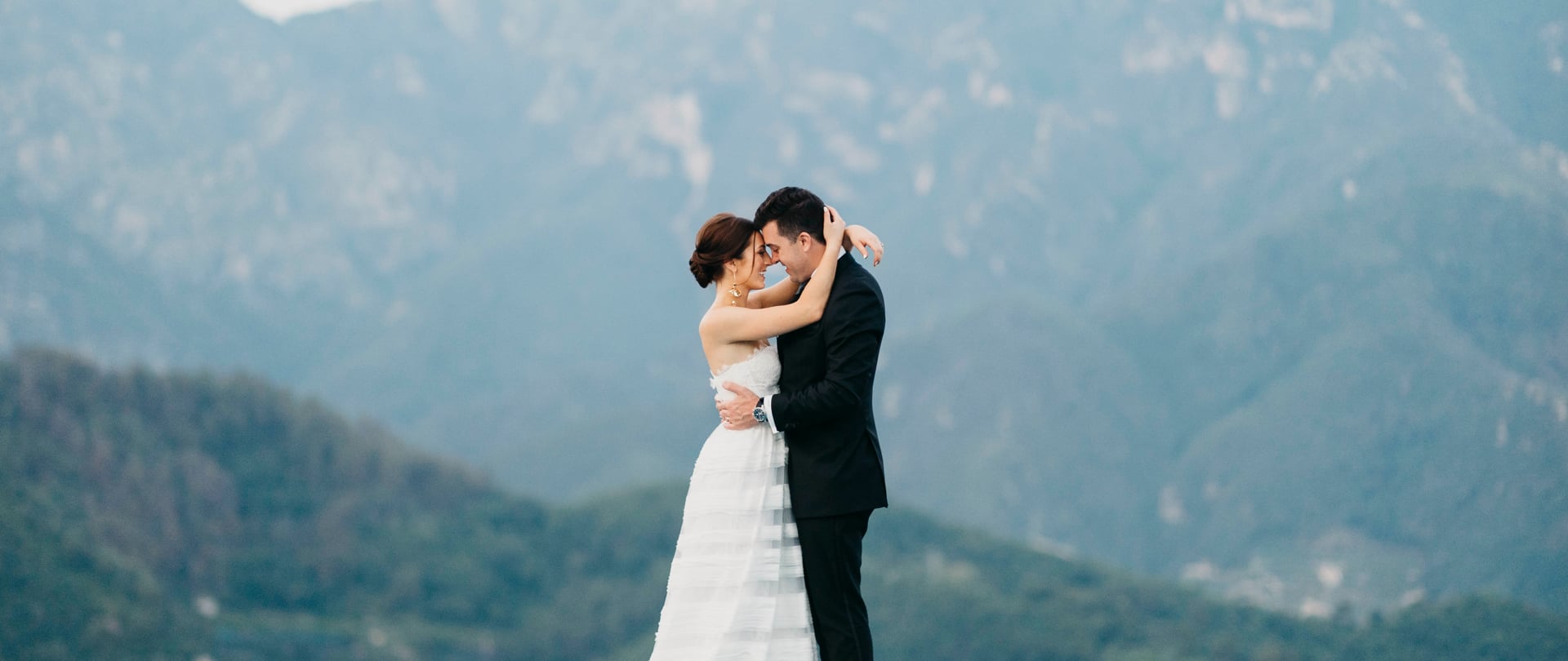 Madeline & Grant Wedding Video Filmed at Ravello, Italy