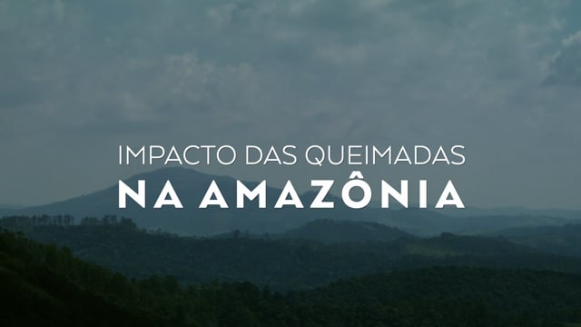 Impacto das queimadas na Amazônia (Ciência para Todos / Futura)