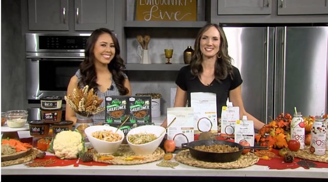 Healthy Fall Entertaining on Lowcountry Live