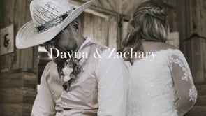 Dayna & Zachary's Wedding