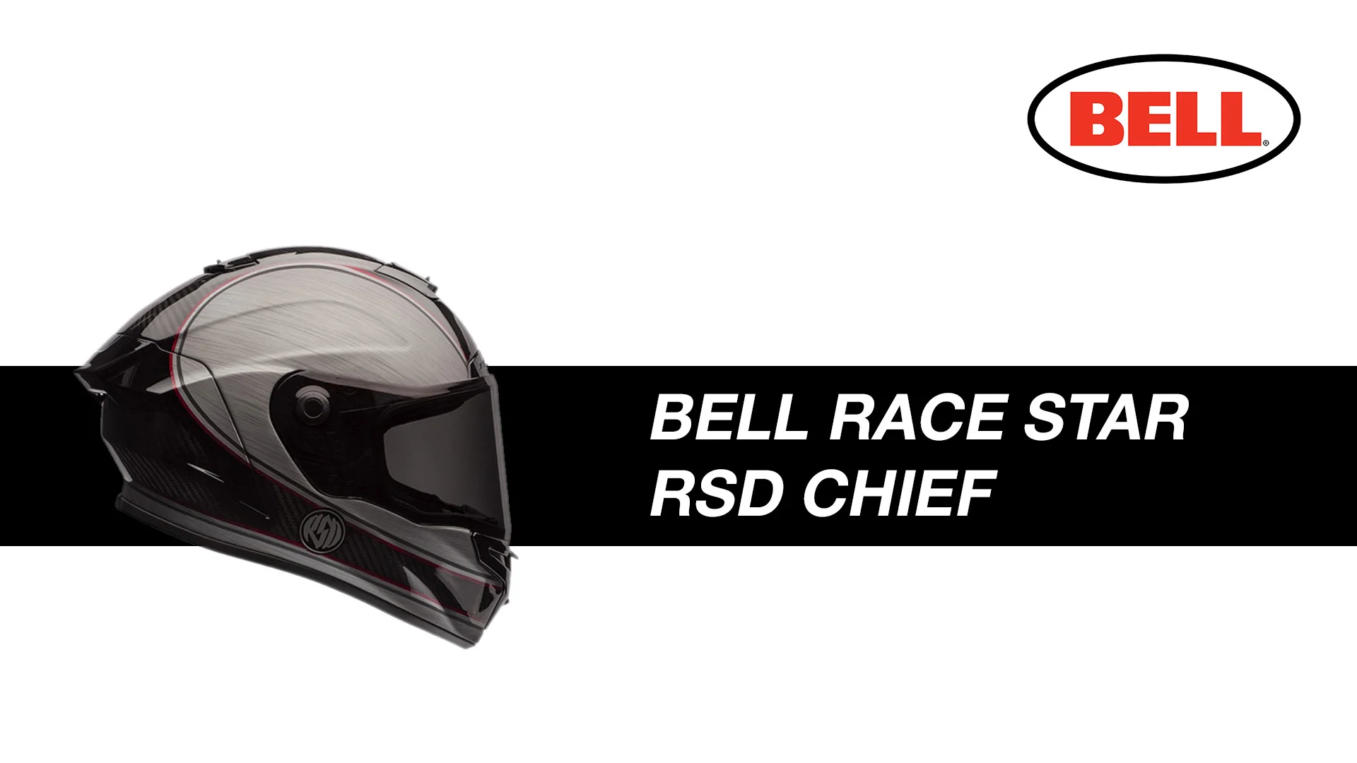 Bell race star rsd hot sale chief