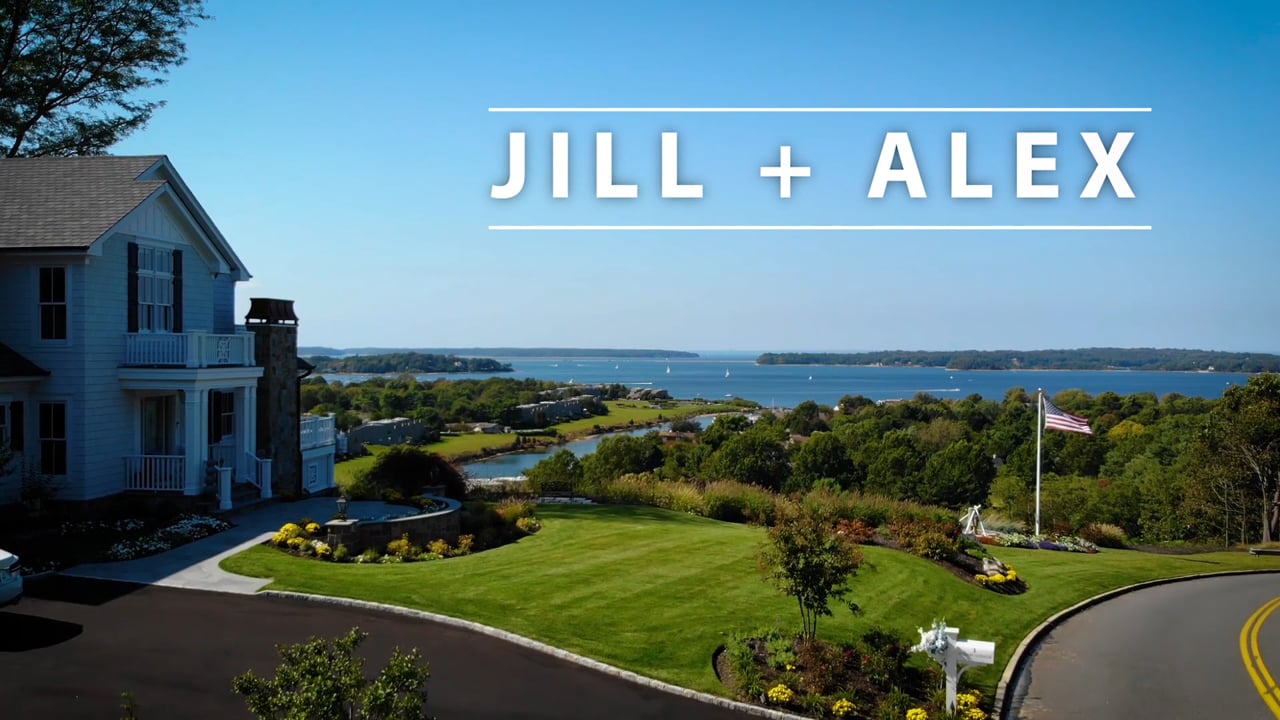 Jill + Alex ~ Wedding Highlight Film Northport, New York