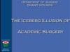 Dr Jason Sicklick- The Iceberg Illusion of Academic Surgery- 56min- 2019