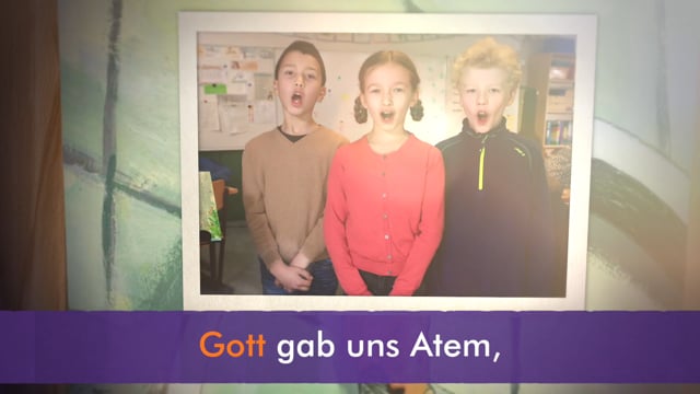 Gott gab uns Atem