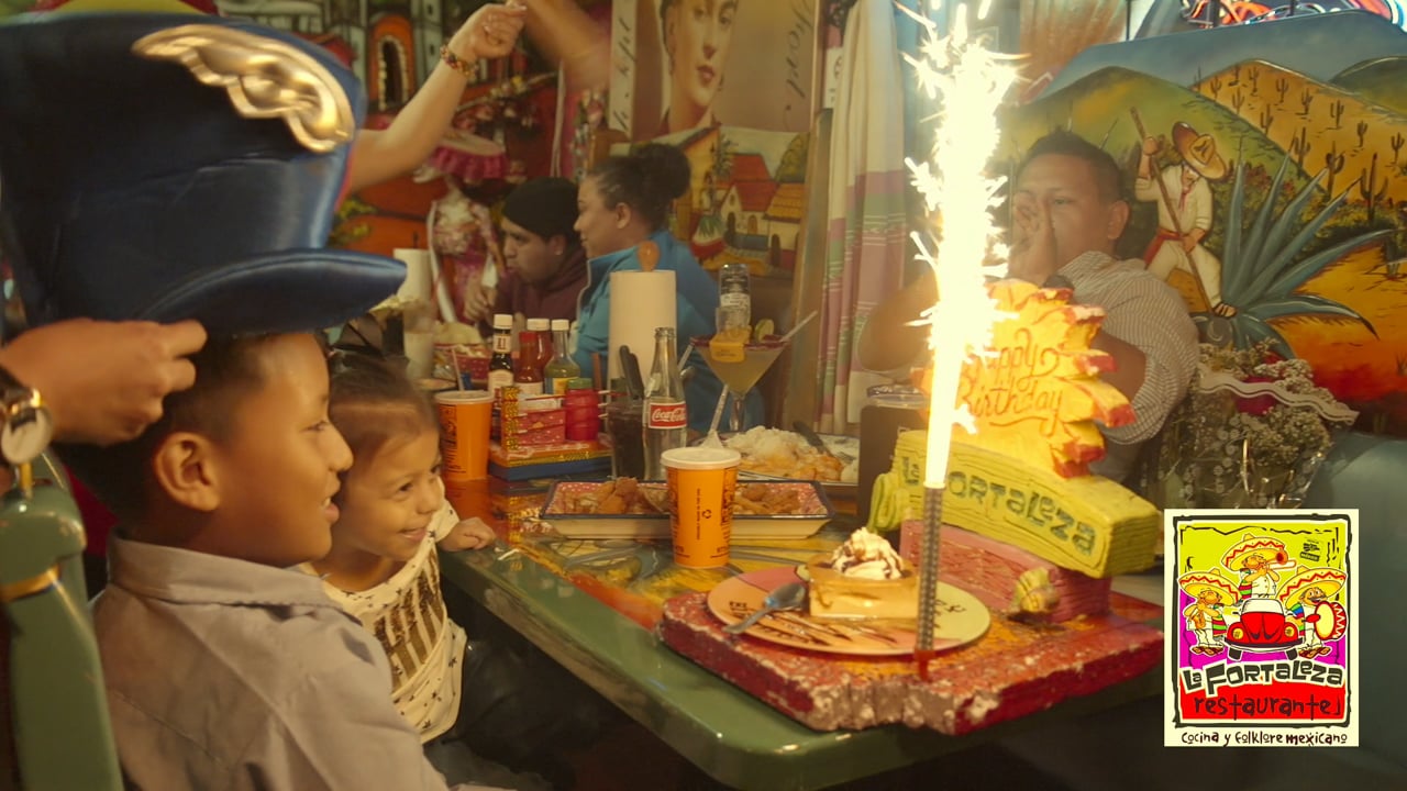 La Fortaleza Restaurant TV Spot