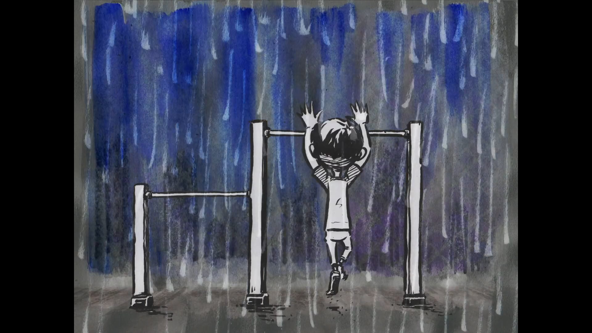 Play'dground: Pull-up bar