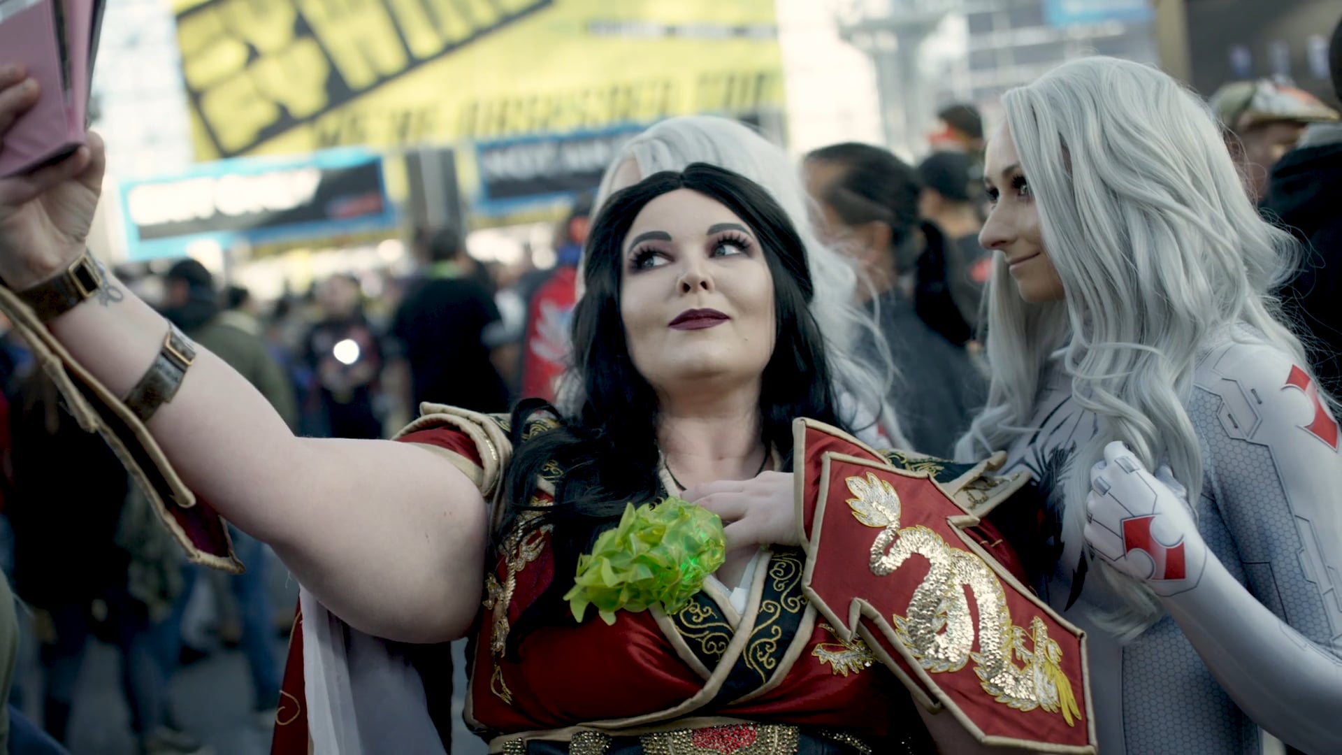 Vero at NYCC 2019