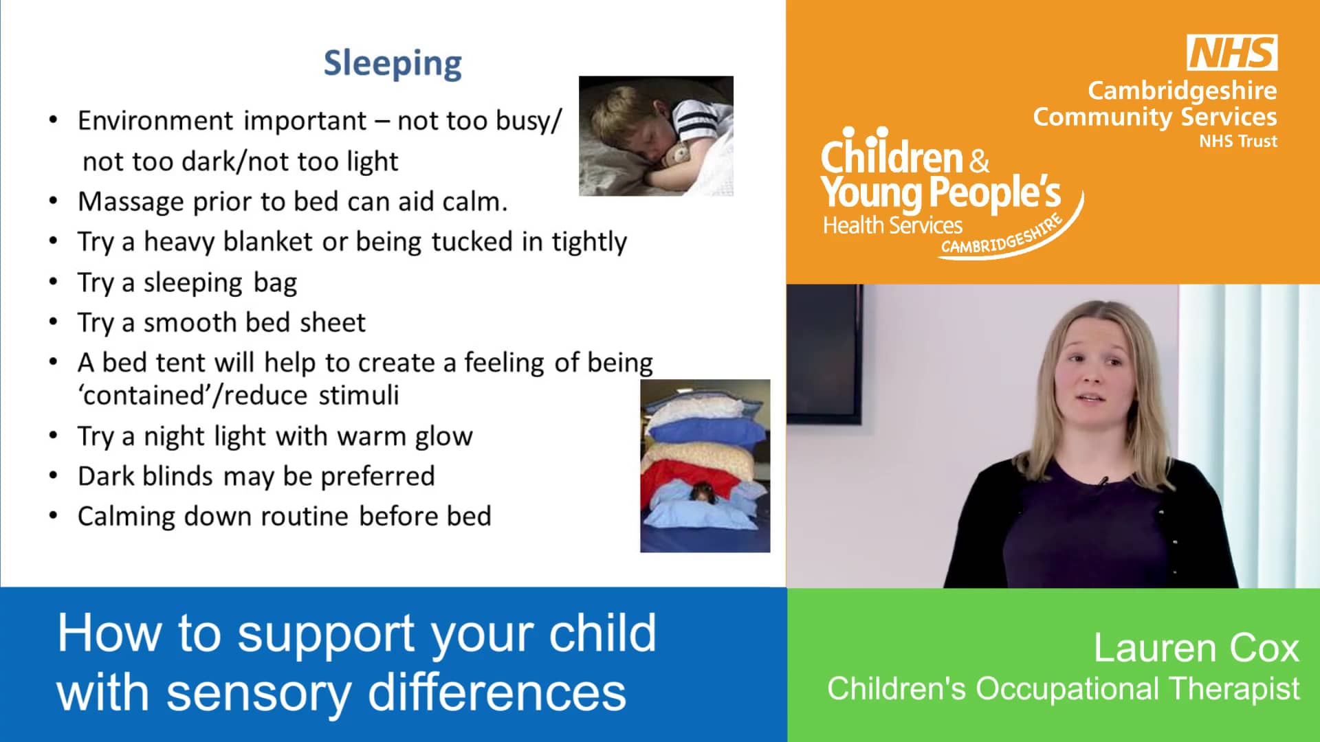 07 Bathing and Washing Sensory Differences Cambridgeshire