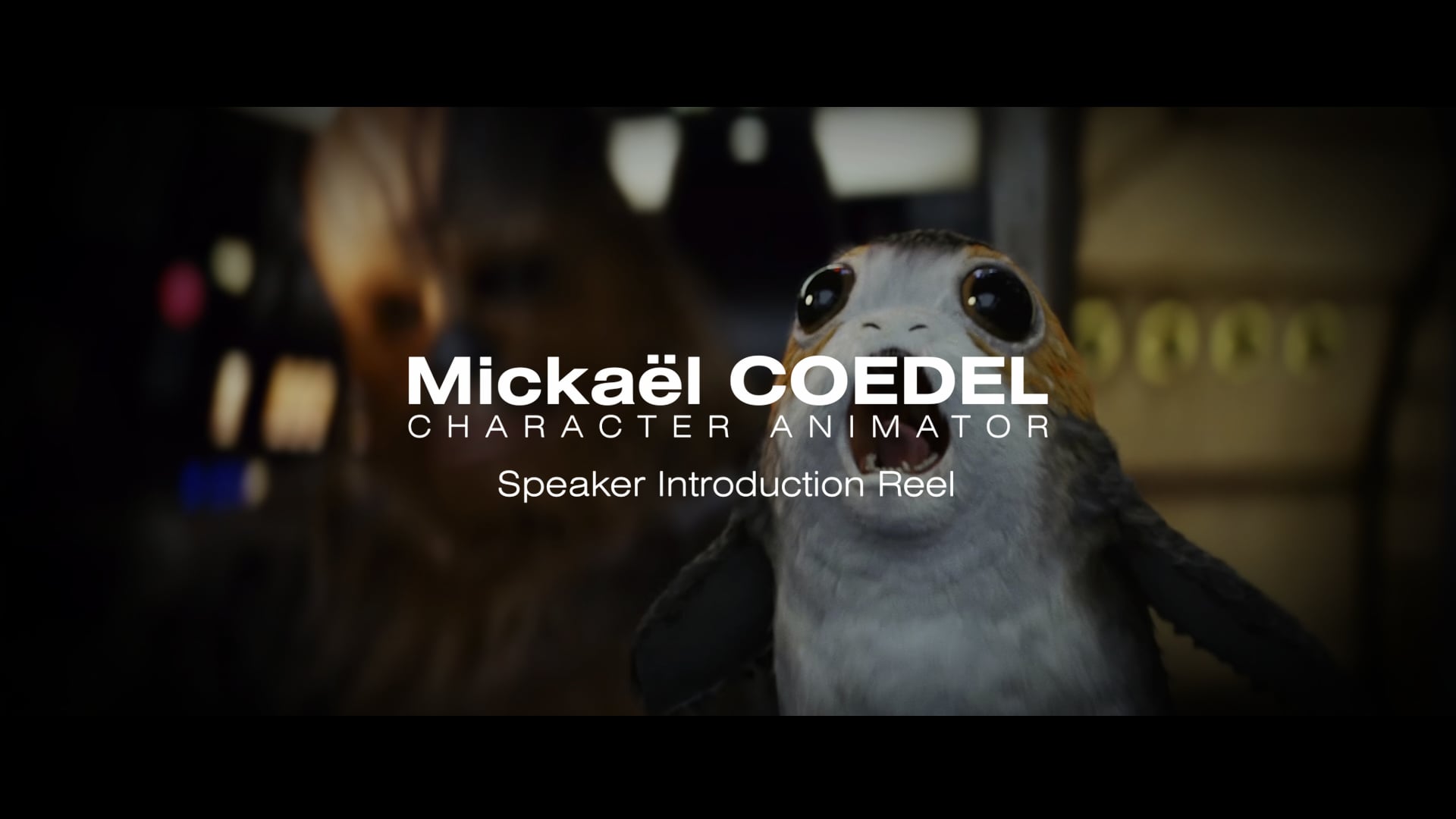 MICKAEL COEDEL - Speaker Introduction Reel