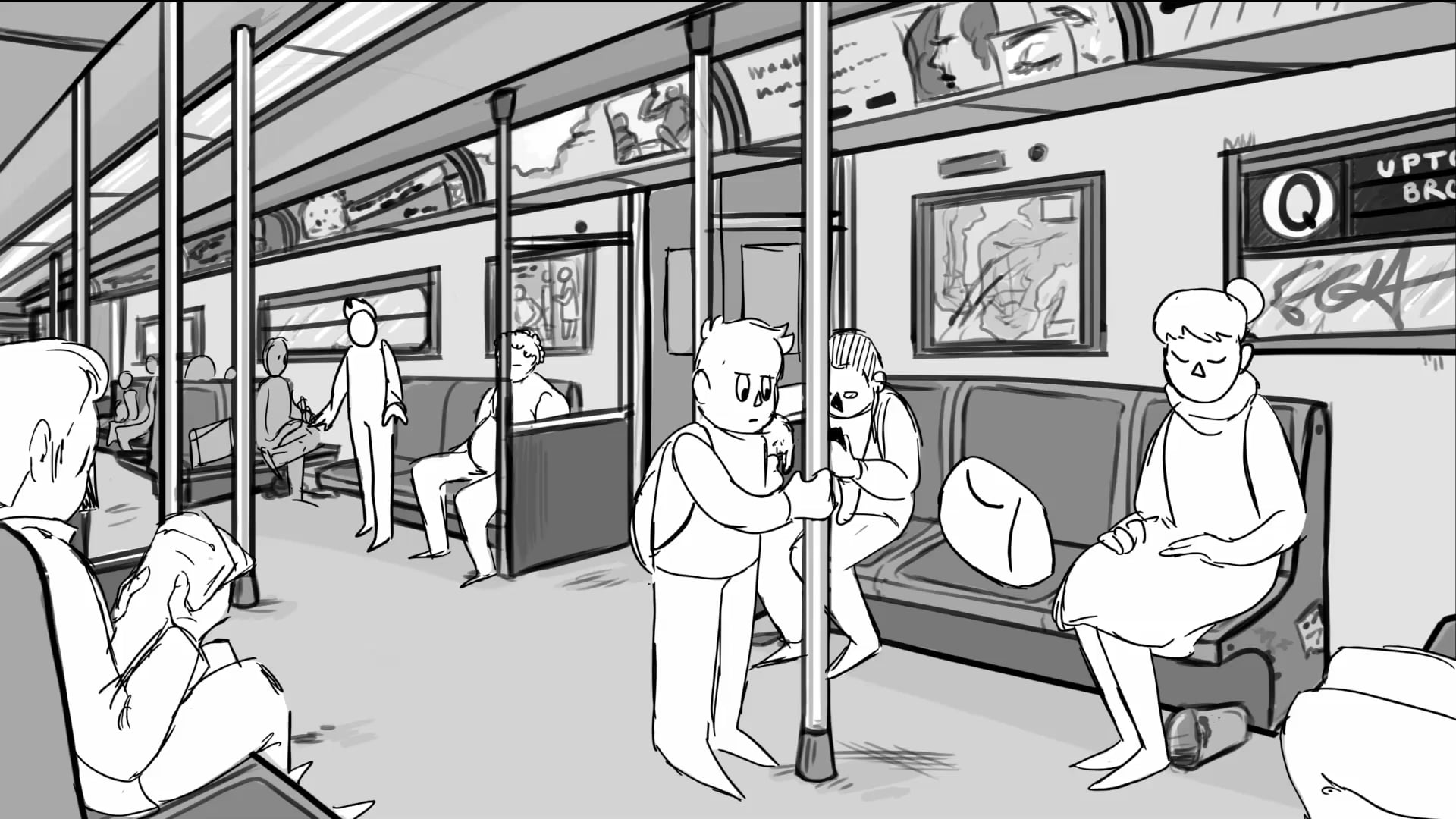 Subway Days: Fall 2017