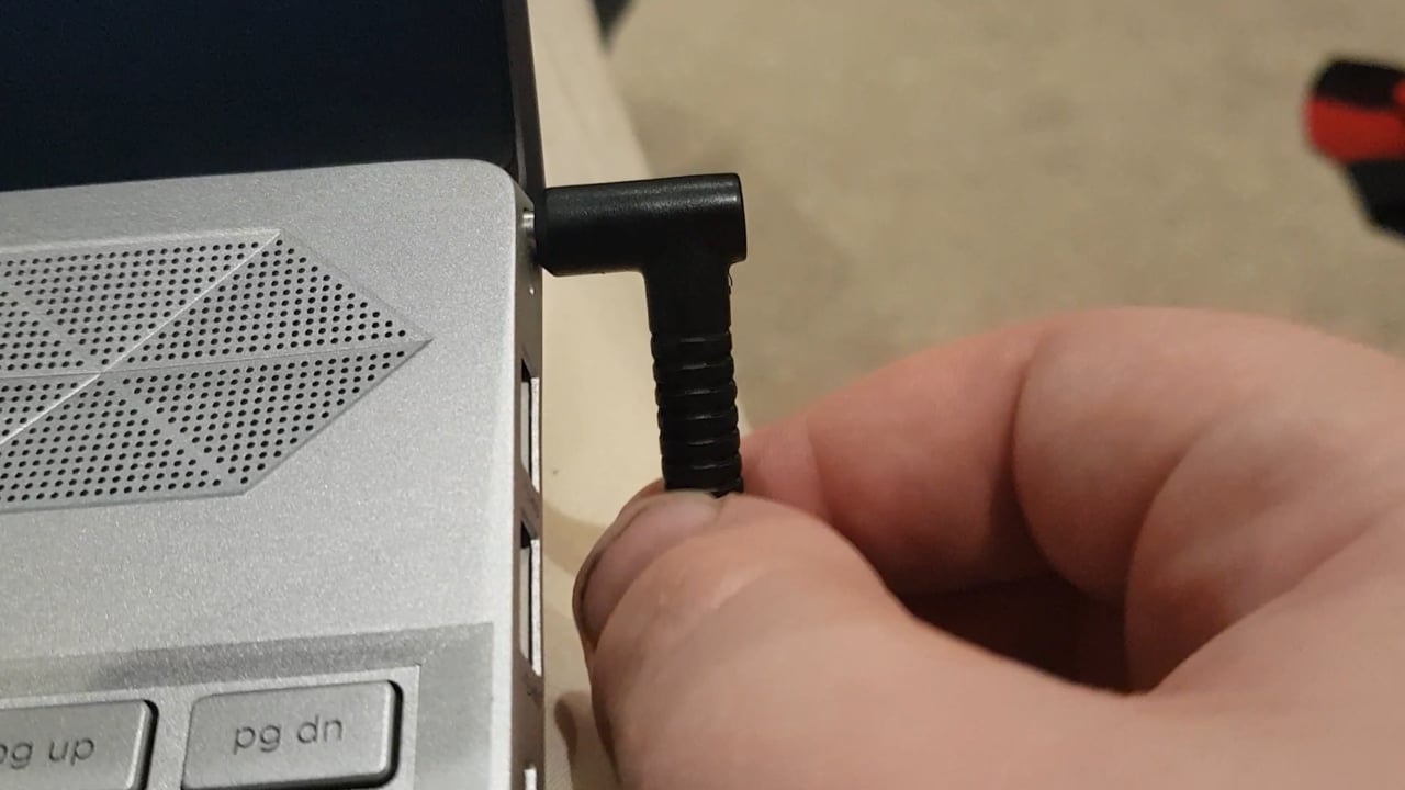 charger feeling loose and wobbly