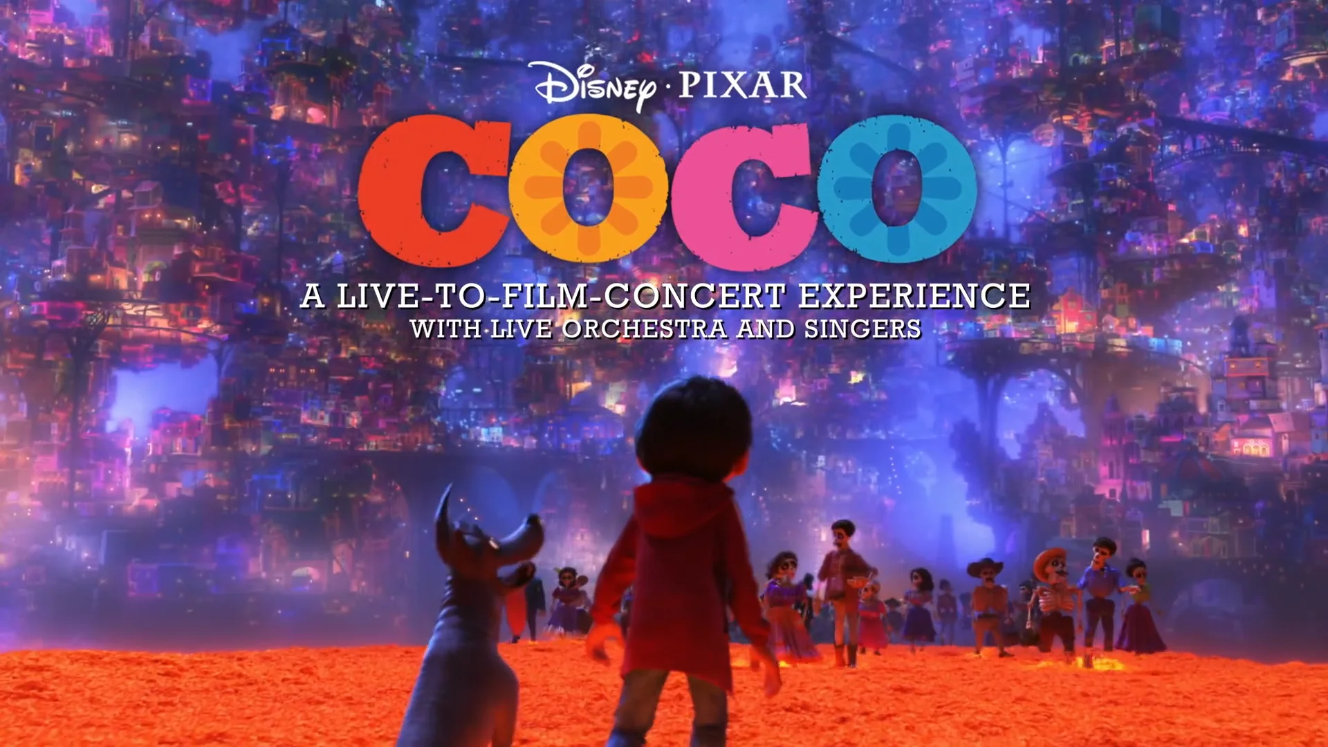 Disney Pixar Coco A Live-to-Film Concert Experience