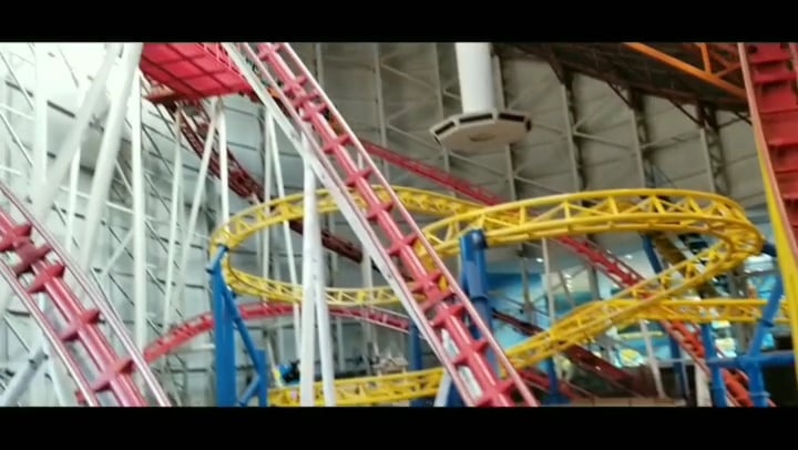 Roller Coaster Mindbender West Edmonton Mall On Vimeo
