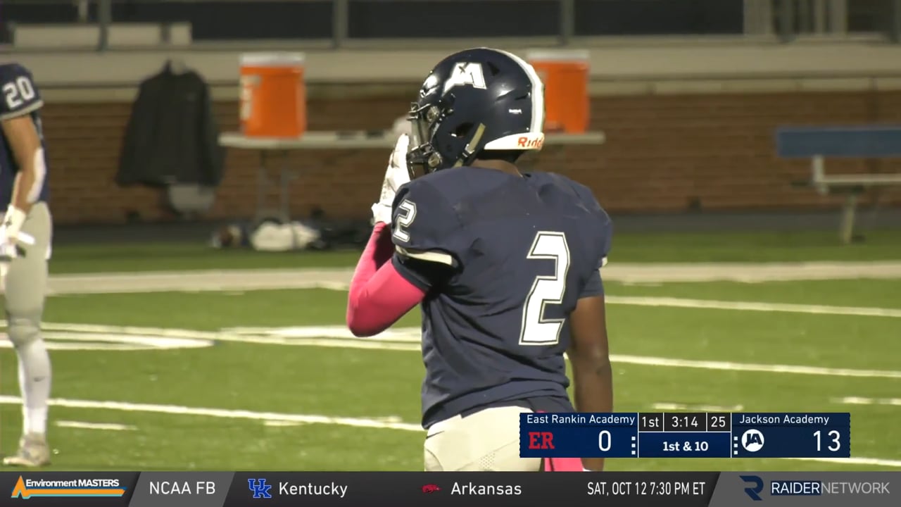 Varsity Football-2019-Oct-11-East Rankin