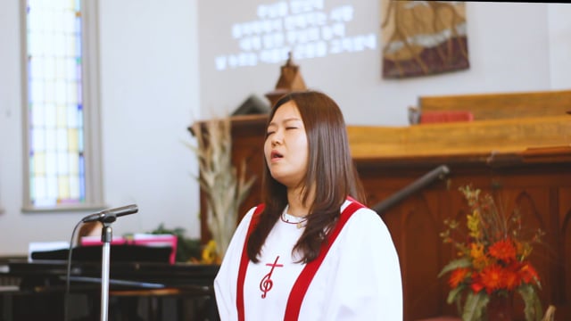 2019.10.13 헌금특송 (옷자락에서 전해지는 사랑)