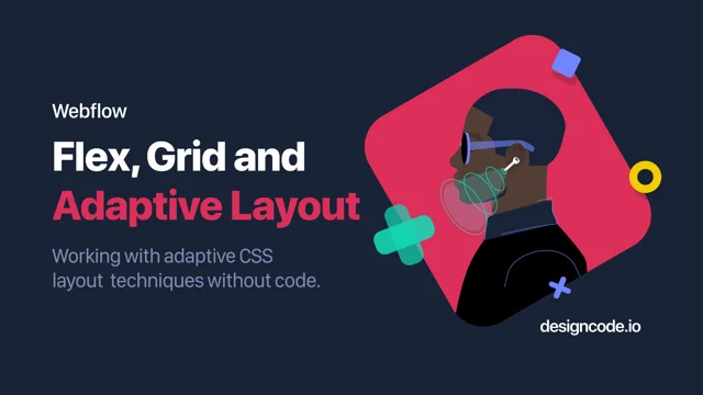 Flexbox layouts in Webflow — Web design tutorial 
