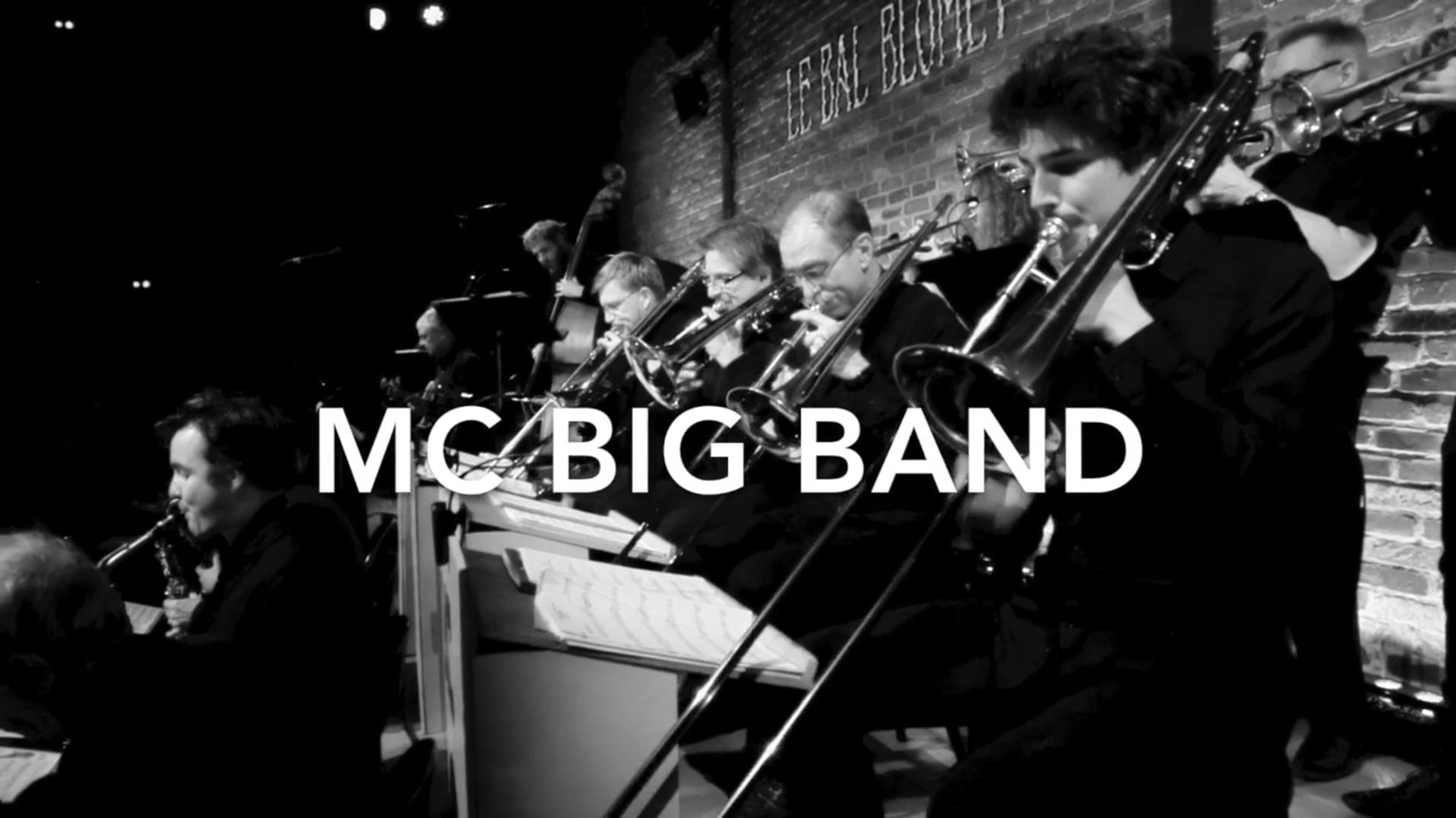 La Saga du Jazz en Grand Orchestre au BAL BLOMET