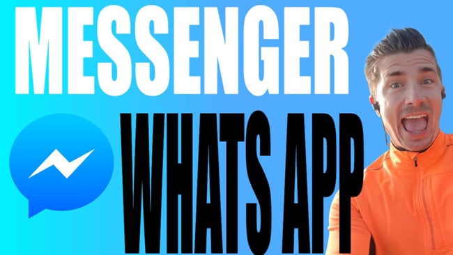 Warum Messenger statt WhatsApp verwenden?