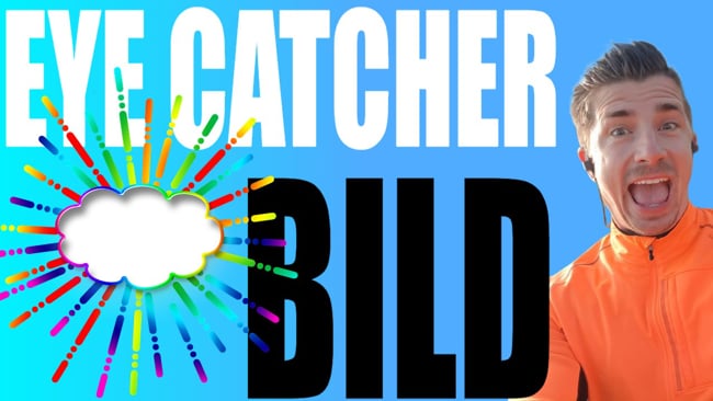 Wie mache ich ein Eye Catcher Profilbild?