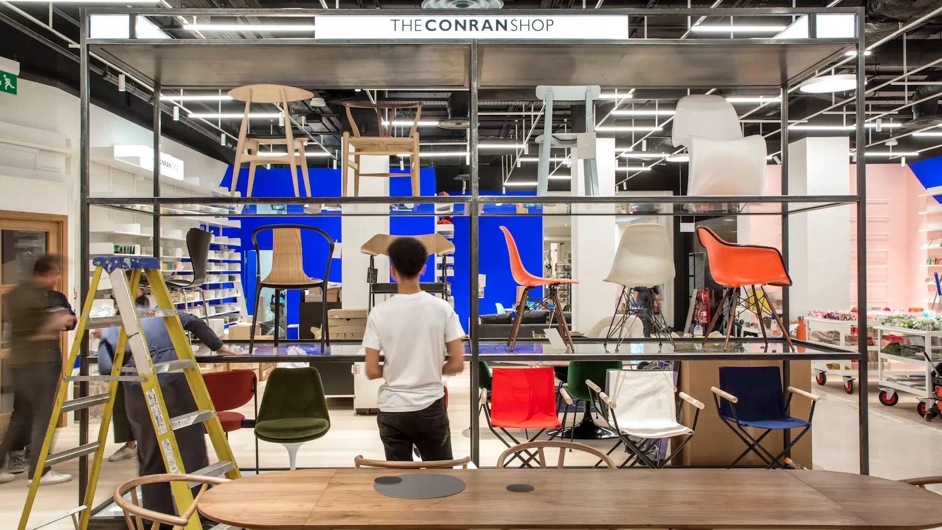 Behind the scenes of the new-look The Conran Shop