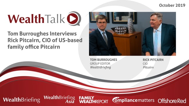 WEALTH TALK: Focus On Pitcairn's Investment Approach - CIO Interview  placholder image