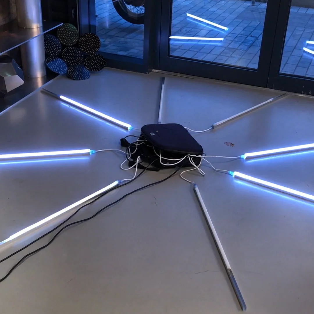 the musical chandelier - teenage engineering