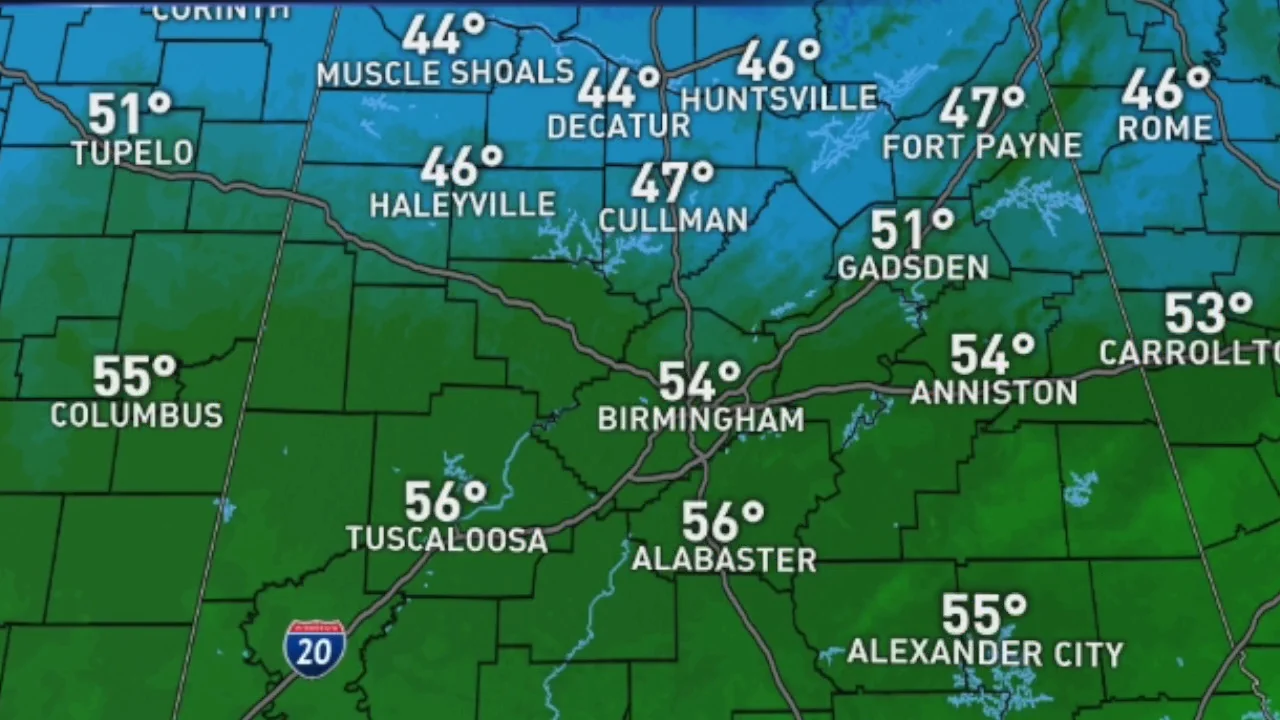 James Spann forecasts beneficial rain for Alabama this week on Vimeo