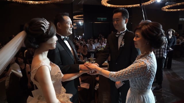 第一次進場婚禮主持作品縮圖