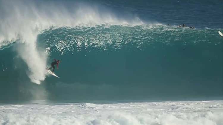 Desert Point surfing video: The biggest swell ever?