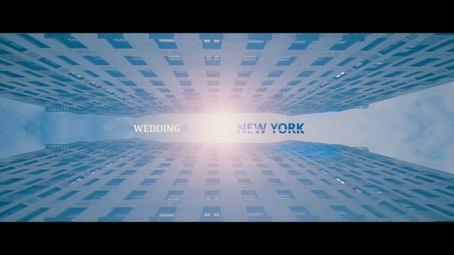 Wedding in New York - Vanessa & Massimo