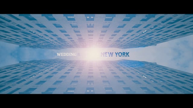 Wedding in New York - Vanessa & Massimo