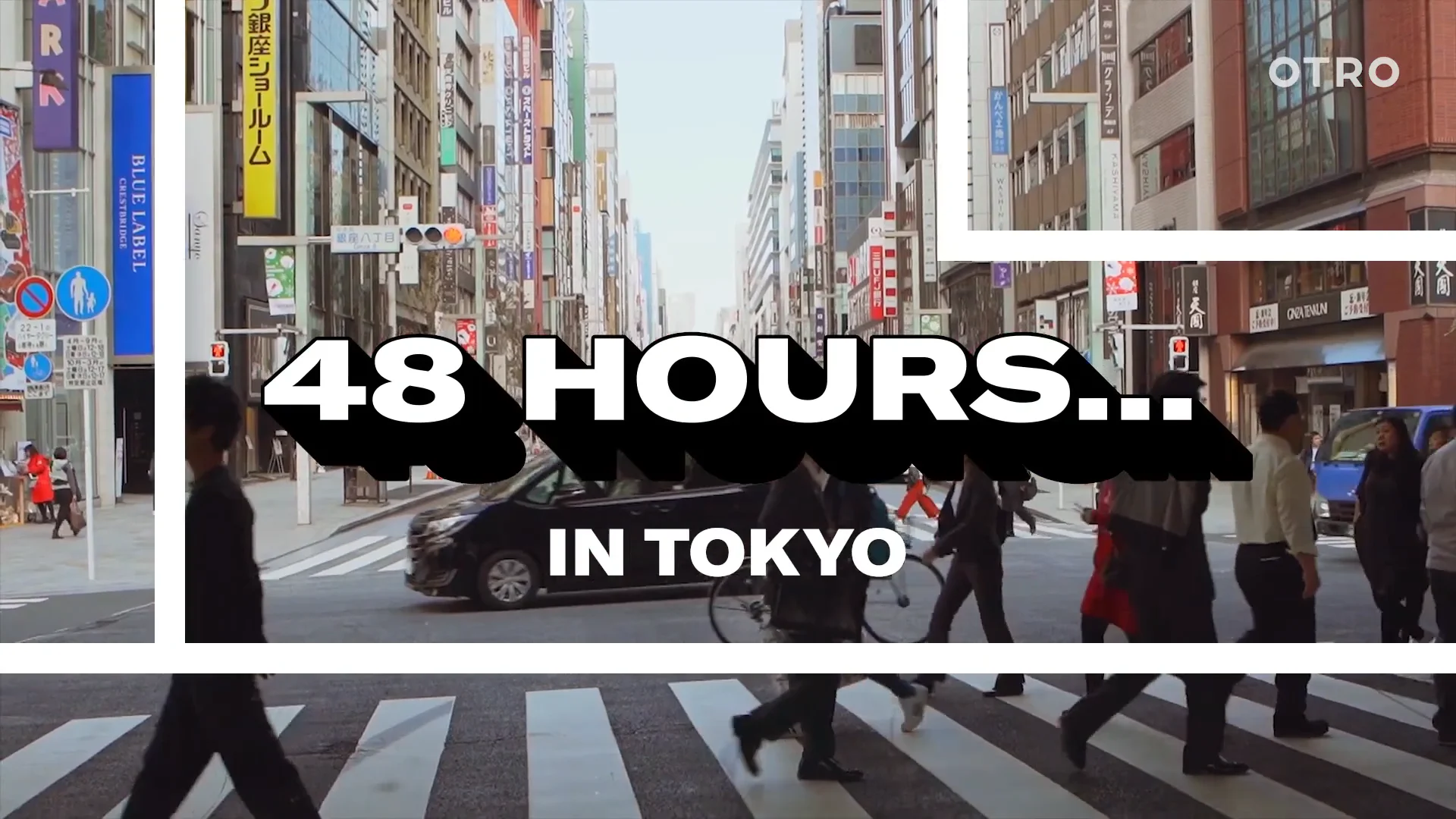 48 hours in Tokyo