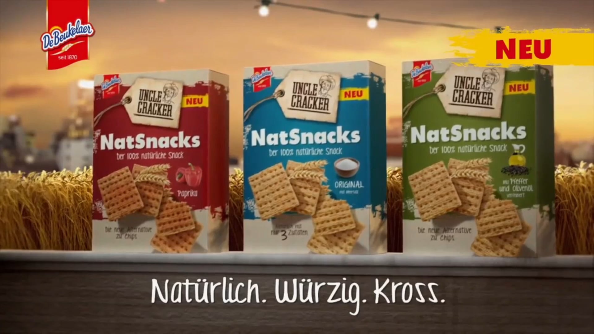 DeBeukelaer Uncle Cracker - NatSnacks