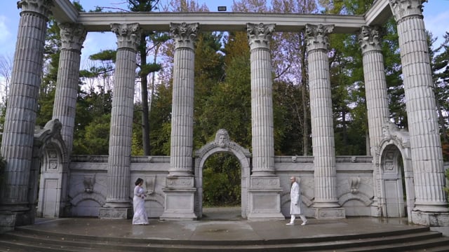 Still from Nelisha & Hanif same day edit by Happy Soul Films, Toronto wedding videographers