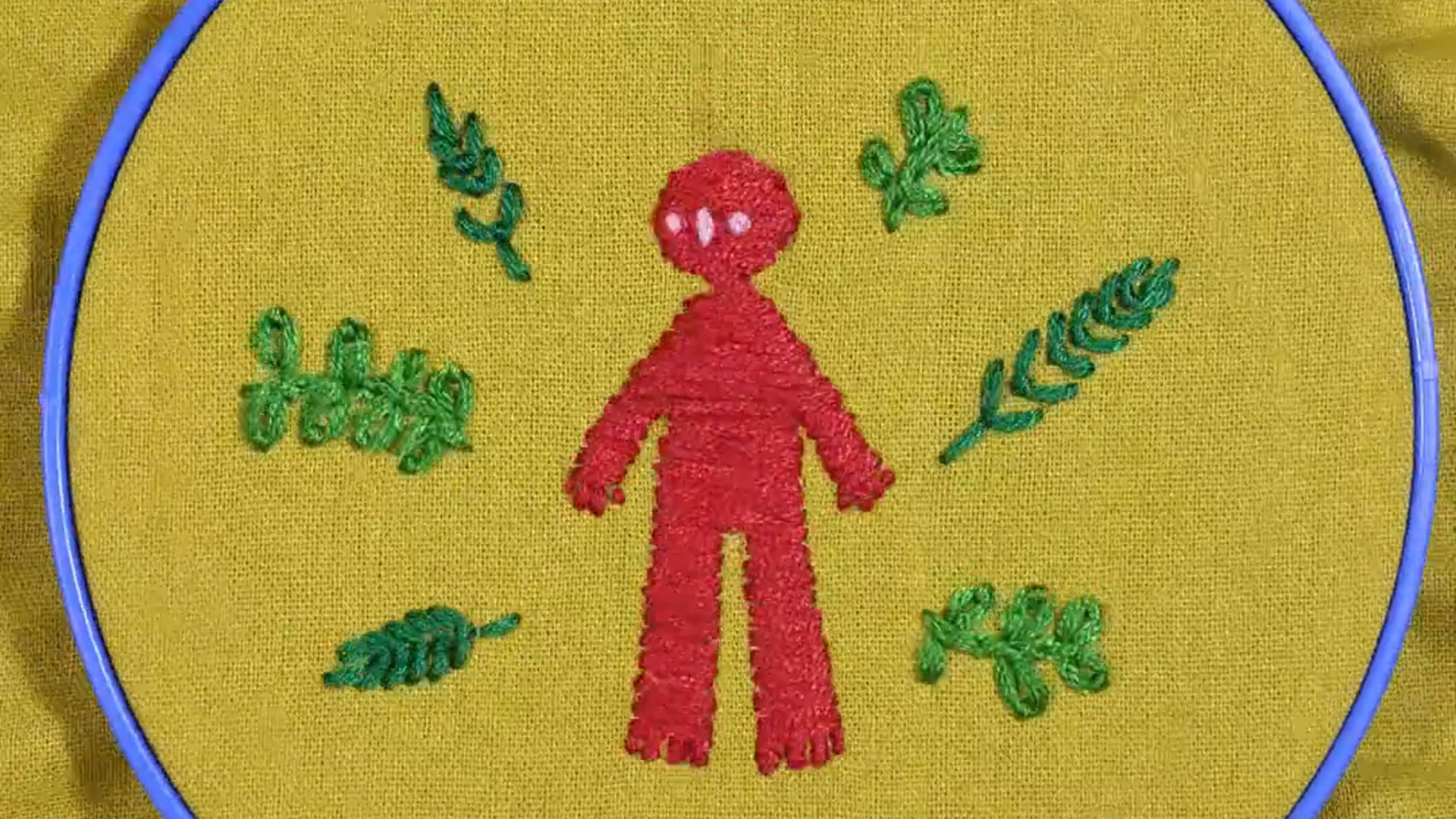 Loop - An Embroidered Animation