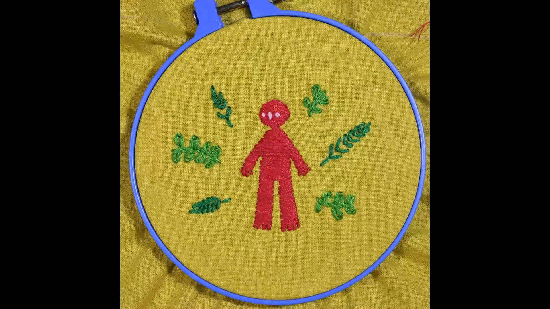 Loop - An Embroidered Animation