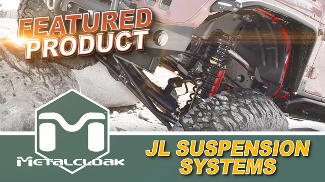 Jeep JL Wrangler 3.5 Overland Suspension Lift Kit