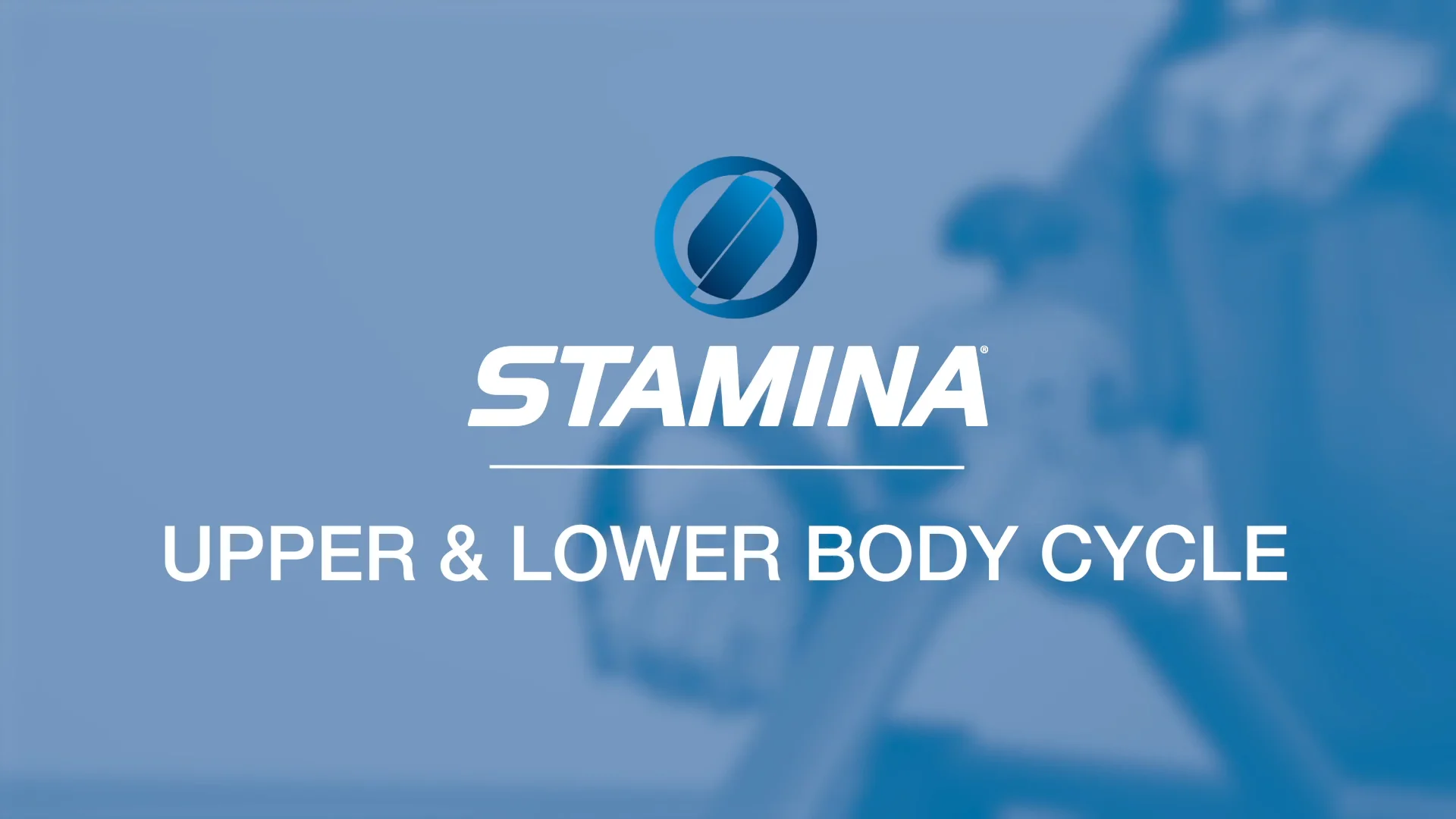 Stamina Upper Lower Body Cycle 15 0101