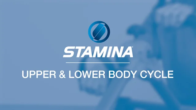 Stamina upper and lower body 2024 cycle walmart