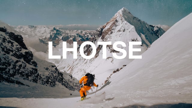⁣The North Face Presents: Lhotse