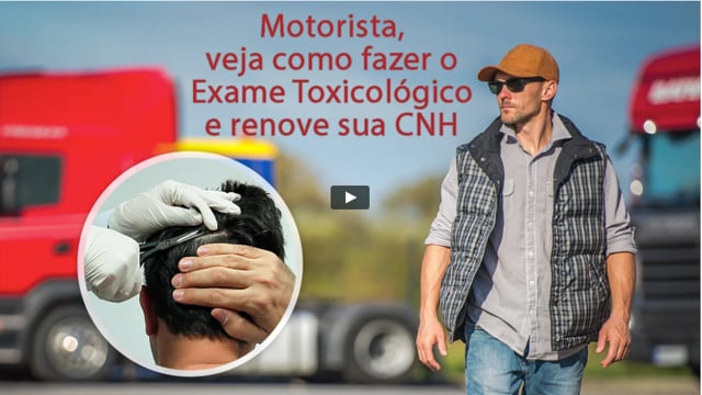 O que é a cadeia de custódia do Exame Toxicológico?