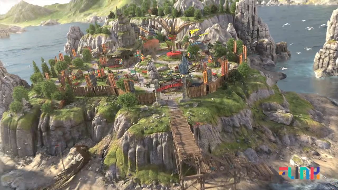 HeidePark_HTTYD-Island on Vimeo