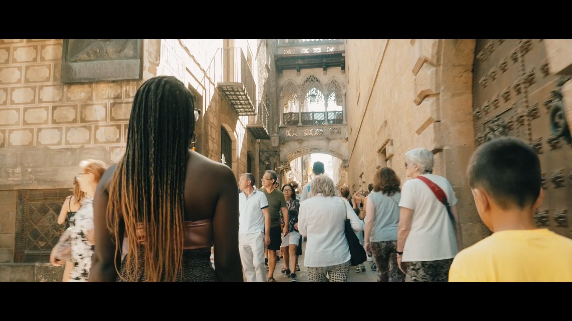 A Day in a Film: Vikee Victoria Barcelona.