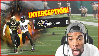 Interception After Interception! The Defense Was Ballin'!