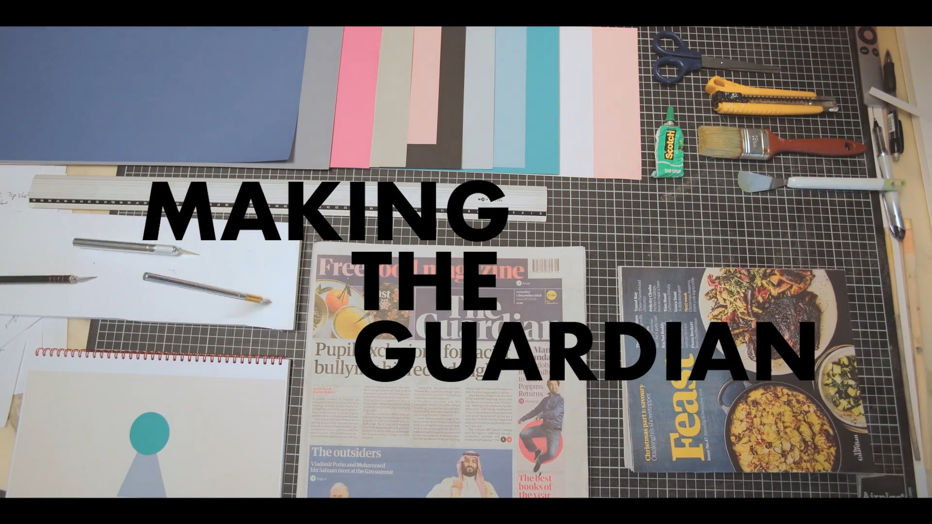 Création du sound design et adaptation de mon morceau Colored Motion pour les Studios Creazz