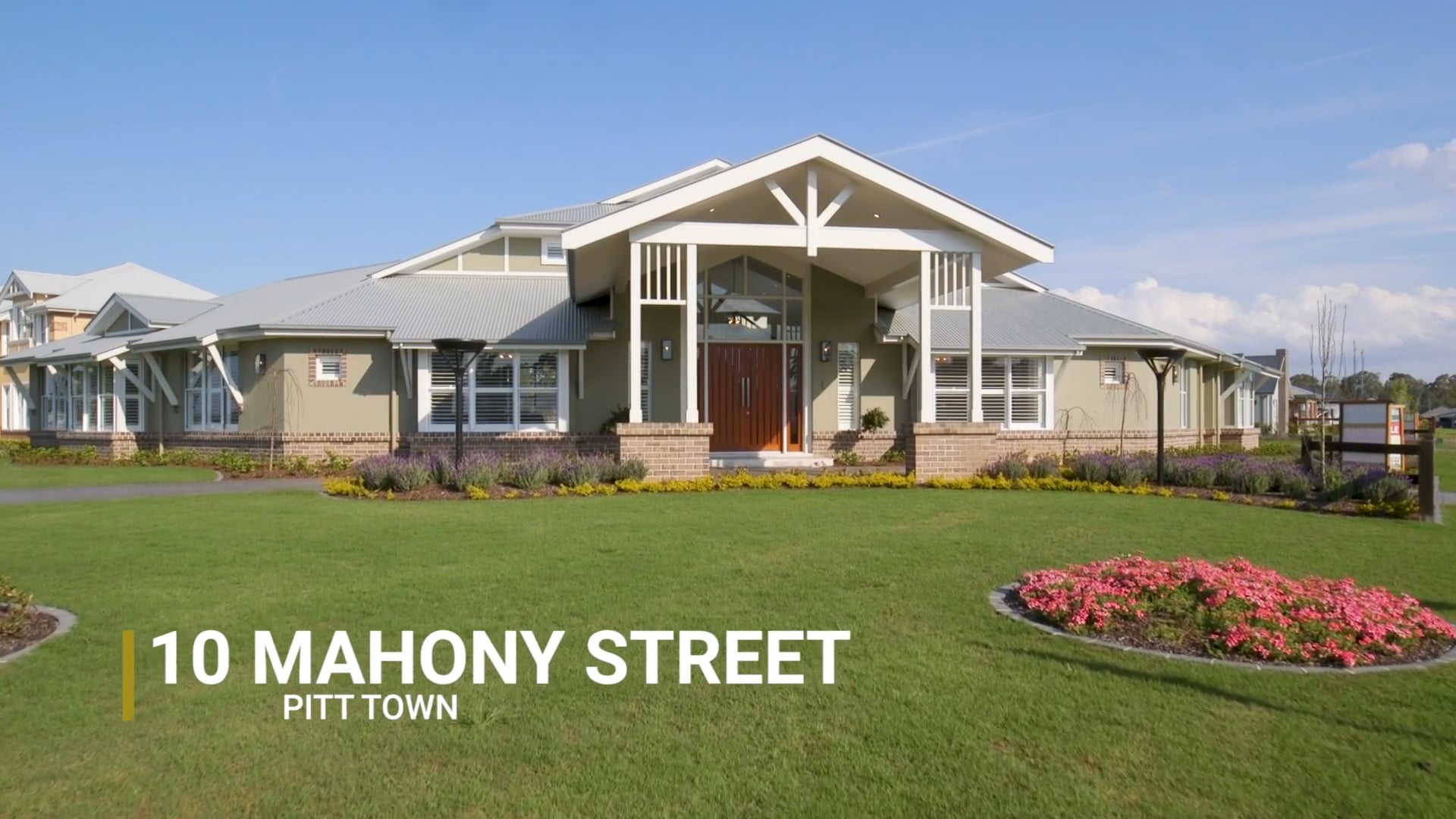 Homes 10 Mahony Street, Pitt Town on Vimeo